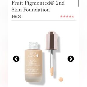 100% Pure Fruit Pigmented® 2nd Skin Foundation
